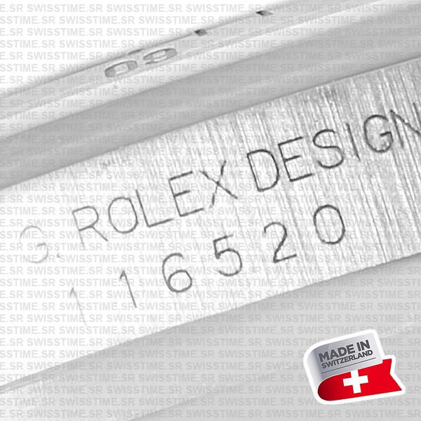 Rolex Daytona Black Dial 904l Steel Ref:116620 Swiss Replica
