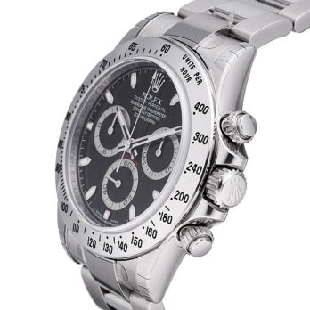 Rolex Daytona Black Dial 904l Steel Ref:116620 Swiss Replica
