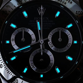 Rolex Daytona Black Dial 904l Steel Ref:116620 Swiss Replica