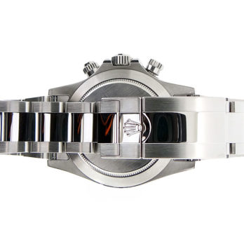 Rolex Daytona Black Dial 904l Steel Ref:116620 Swiss Replica