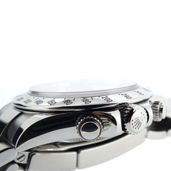 Rolex Daytona Black Dial 904l Steel Ref:116620 Swiss Replica
