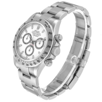 Rolex Daytona Ss White