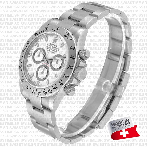 Rolex Daytona Ss White