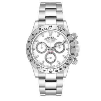 Rolex Daytona Ss White