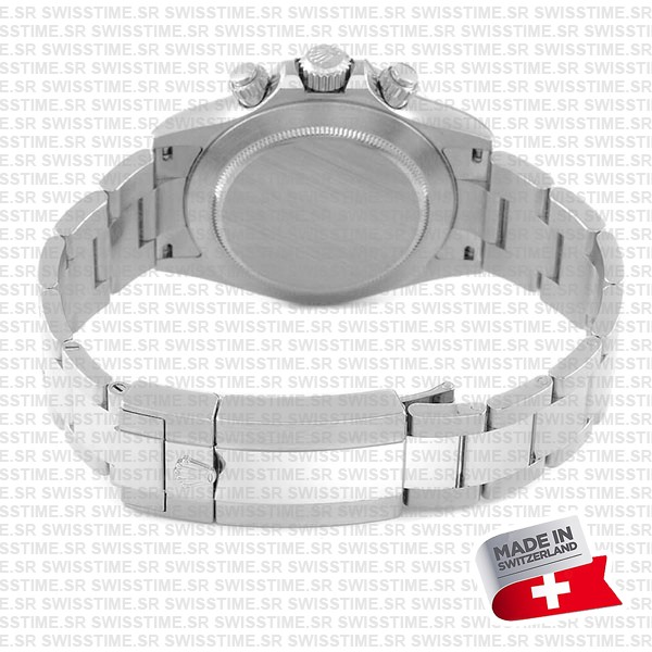 Rolex Daytona Ss White