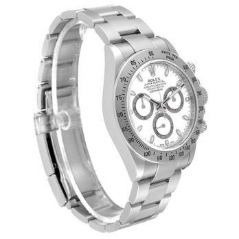 Rolex Daytona Ss White