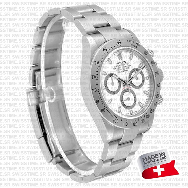 Rolex Daytona Ss White