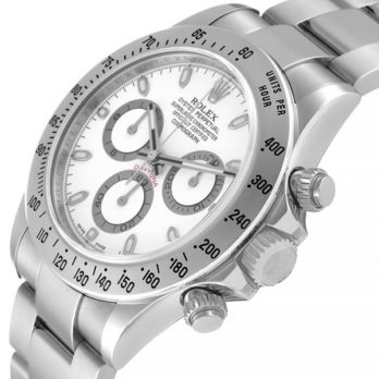Rolex Daytona Ss White