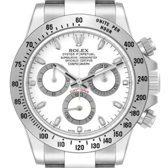 Rolex Daytona Ss White
