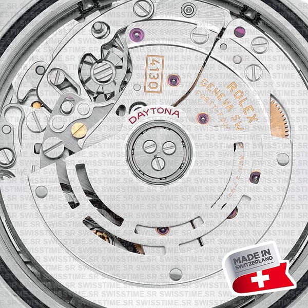 Rolex Daytona Ss White