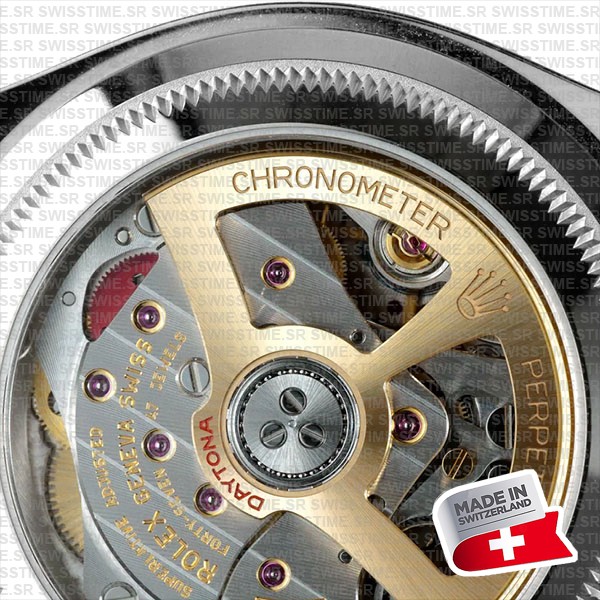 Rolex Cosmograph Daytona Platinum Ref.126506 Ice Blue Dial Stick Markers 40mm Cal.4131 Swiss Replica Super Clone New 2024 Model