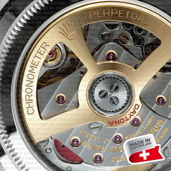 Rolex Cosmograph Daytona Platinum Ref.126506 Ice Blue Dial Stick Markers 40mm Cal.4131 Swiss Replica Super Clone New 2024 Model