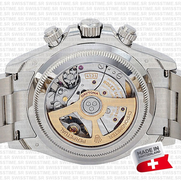 Rolex Cosmograph Daytona Platinum Ref.126506 Ice Blue Dial Stick Markers 40mm Cal.4131 Swiss Replica Super Clone New 2024 Model