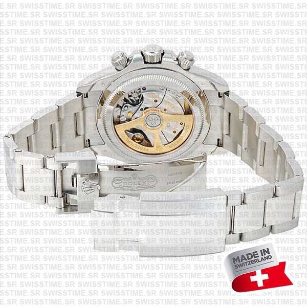 Rolex Cosmograph Daytona Platinum Ref.126506 Ice Blue Dial Stick Markers 40mm Cal.4131 Swiss Replica Super Clone New 2024 Model