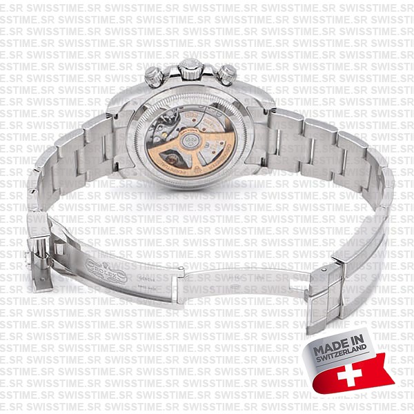Rolex Cosmograph Daytona Platinum Ref.126506 Ice Blue Dial Stick Markers 40mm Cal.4131 Swiss Replica Super Clone New 2024 Model