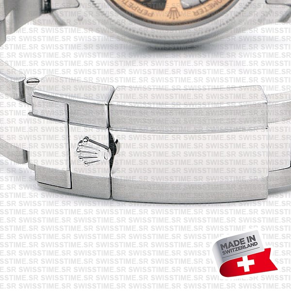Rolex Cosmograph Daytona Platinum Ref.126506 Ice Blue Dial Stick Markers 40mm Cal.4131 Swiss Replica Super Clone New 2024 Model