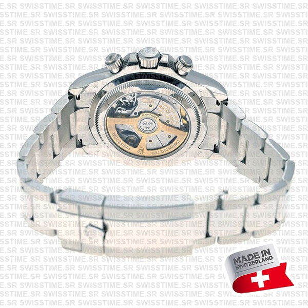 Rolex Cosmograph Daytona Platinum Ref.126506 Ice Blue Dial Stick Markers 40mm Cal.4131 Swiss Replica Super Clone New 2024 Model