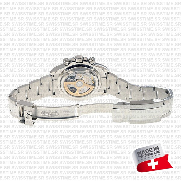 Rolex Cosmograph Daytona Platinum Ref.126506 Ice Blue Dial Stick Markers 40mm Cal.4131 Swiss Replica Super Clone New 2024 Model