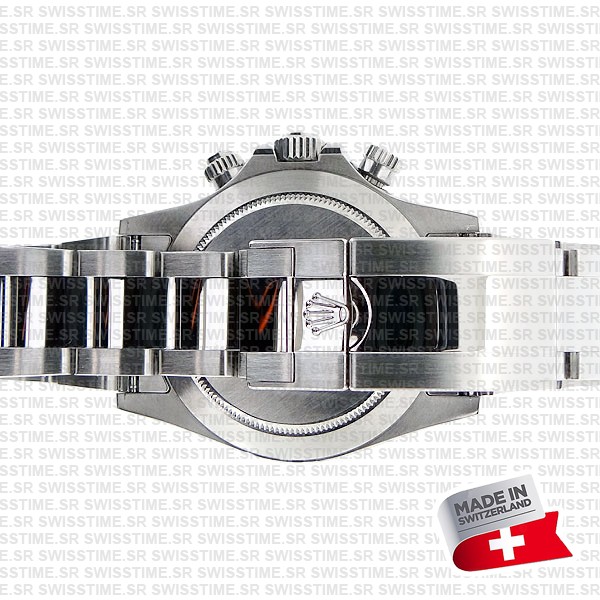 Rolex Daytona Ss White