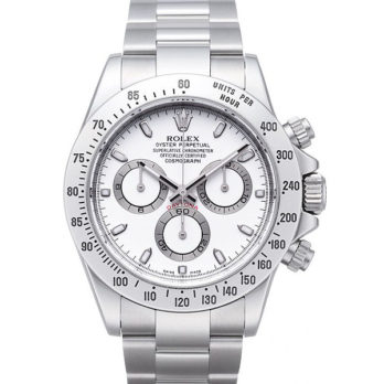 Rolex Daytona Ss White