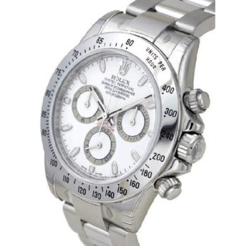 Rolex Daytona Ss White