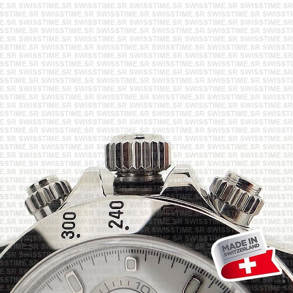 Rolex Daytona Ss White