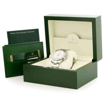 Rolex Daytona Ss White