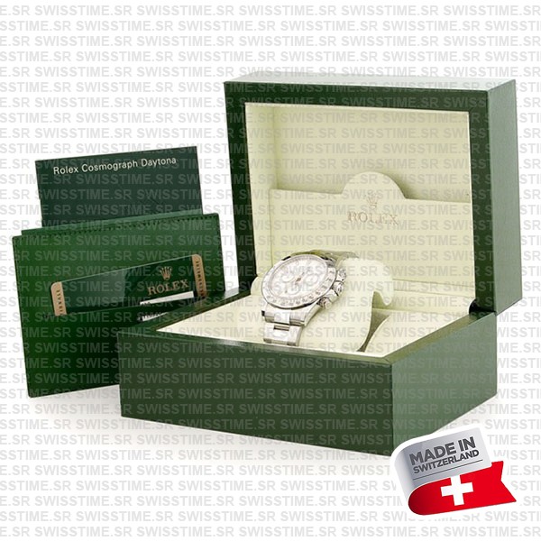 Rolex Daytona Ss White