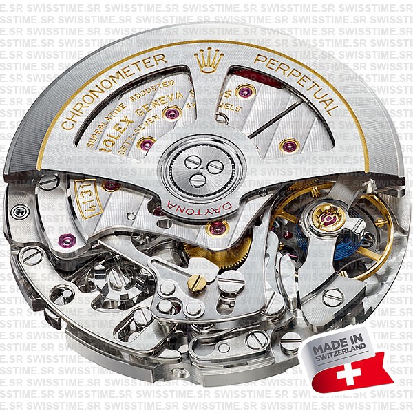 Rolex Cosmograph Daytona 904l Steel Ceramic White Dial 40mm Ref:126500ln Cal.4131 Swiss Replica Super Clone New 2024 Model