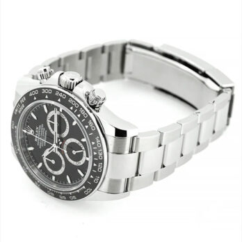 Rolex Cosmograph Daytona 904l Steel Ceramic Black Dial 40mm Ref:126500ln Cal.4131 Swiss Replica Super Clone New 2024 Model