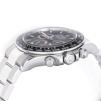 Rolex Cosmograph Daytona 904l Steel Ceramic Black Dial 40mm Ref:126500ln Cal.4131 Swiss Replica Super Clone New 2024 Model