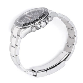 Rolex Cosmograph Daytona 904l Steel Ceramic Black Dial 40mm Ref:126500ln Cal.4131 Swiss Replica Super Clone New 2024 Model