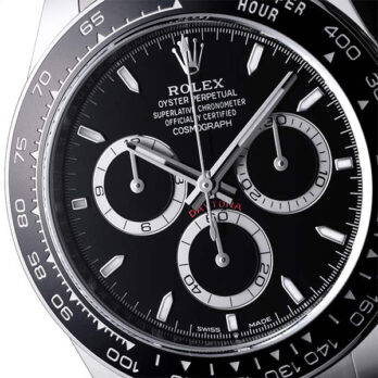 Rolex Cosmograph Daytona 904l Steel Ceramic Black Dial 40mm Ref:126500ln Cal.4131 Swiss Replica Super Clone New 2024 Model