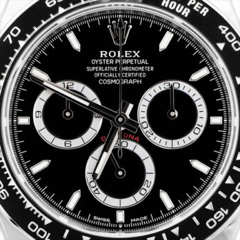 Rolex Cosmograph Daytona 904l Steel Ceramic Black Dial 40mm Ref:126500ln Cal.4131 Swiss Replica Super Clone New 2024 Model