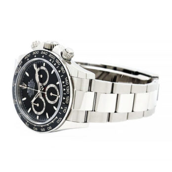 Rolex Cosmograph Daytona 904l Steel Ceramic Black Dial 40mm Ref:126500ln Cal.4131 Swiss Replica Super Clone New 2024 Model