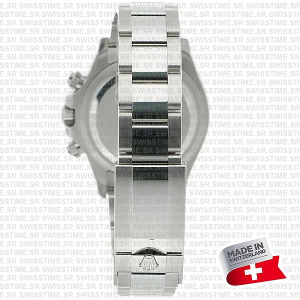 Rolex Cosmograph Daytona 904l Steel Ceramic White Dial 40mm Ref:126500ln Cal.4131 Swiss Replica Super Clone New 2024 Model