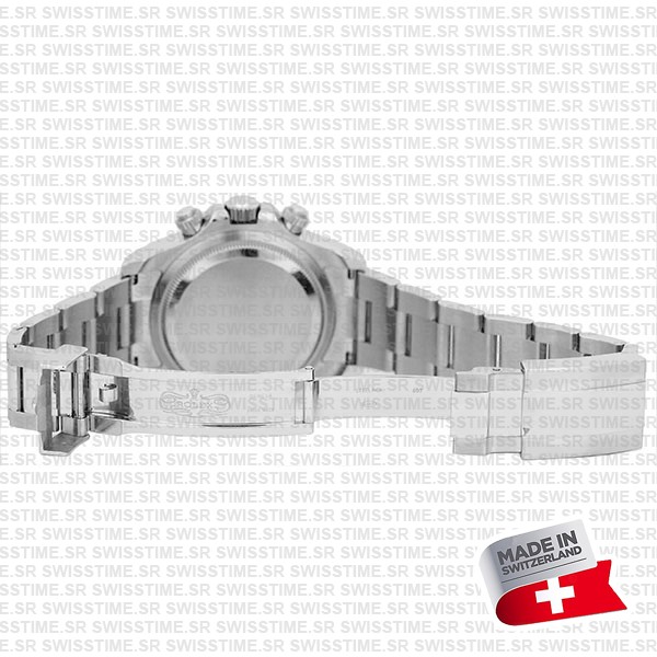 Rolex Cosmograph Daytona 904l Steel Ceramic White Dial 40mm Ref:126500ln Cal.4131 Swiss Replica Super Clone New 2024 Model