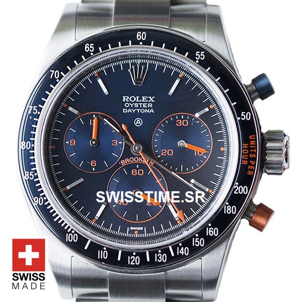 Rolex Cosmograph Daytona Cool Hand Brooklyn Replica Watch