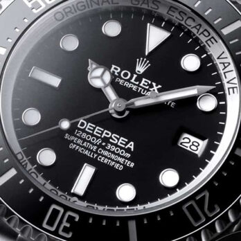 Rolex Deepsea Sea-dweller 904l Steel Black Dial Ceramic Bezel 44mm Ref.136660 Swiss Replica Watch Superclone