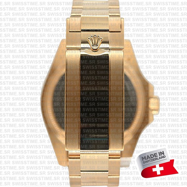 Rolex Deepsea Gold Blue Dial Ceramic Bezel 18k Yellow Gold Wrap 904l Steel 44mm 136668lb Swiss Made Replica Super Clone