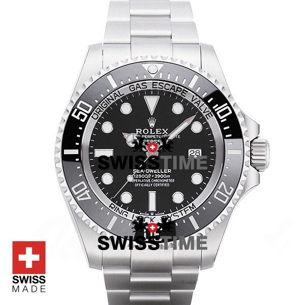 swiss replica rolex deepsea 126660