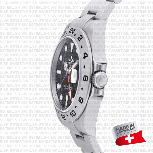 Rolex Explorer Ii 42 Black 226570 Swiss Made Replica