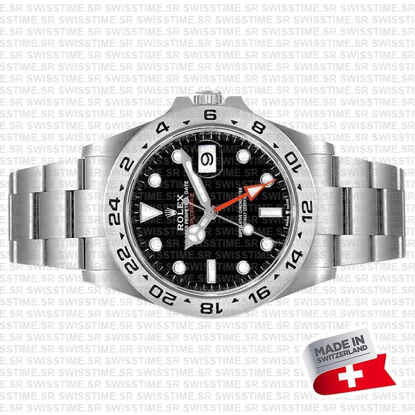 Rolex Explorer Ii 42 Black 226570 Swiss Made Replica