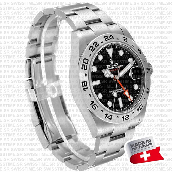 Rolex Explorer Ii 42 Black 226570 Swiss Made Replica