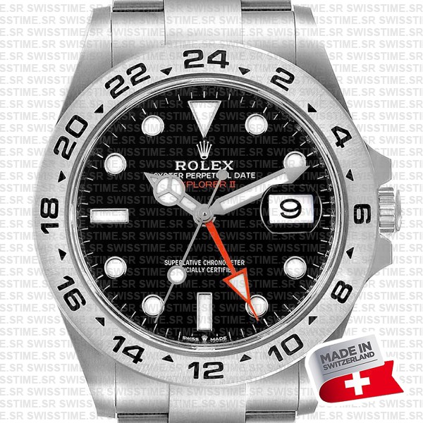 Rolex Explorer Ii 42 Black 226570 Swiss Made Replica