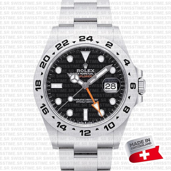 Rolex Explorer Ii 42 Black 226570 Swiss Made Replica