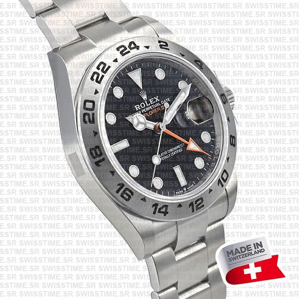 Rolex Explorer Ii 42 Black 226570 Swiss Made Replica