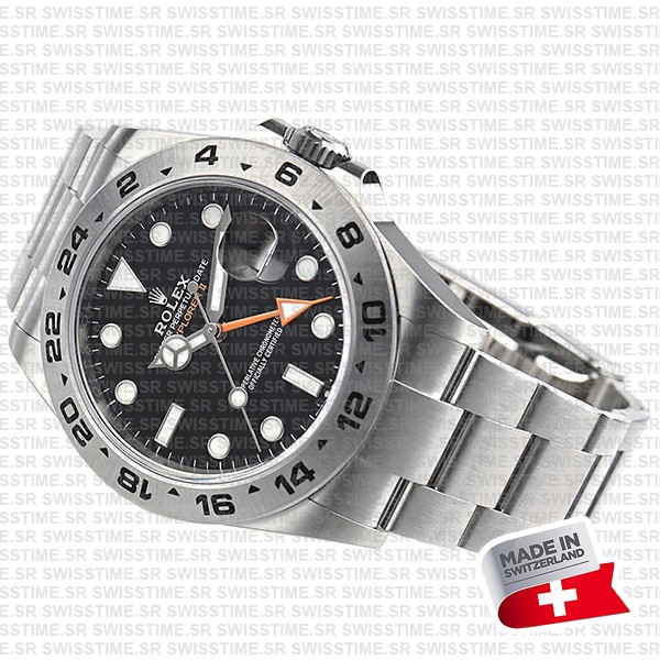 Rolex Explorer Ii 42 Black 226570 Swiss Made Replica