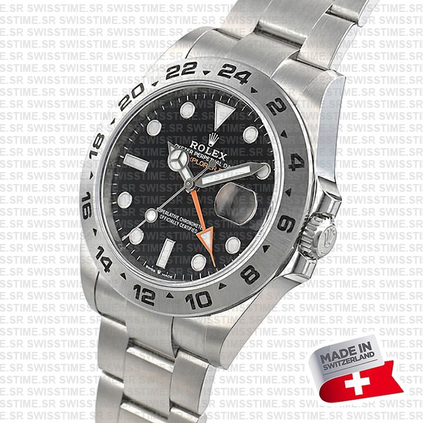 Rolex Explorer Ii 42 Black 226570 Swiss Made Replica
