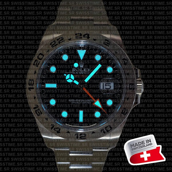 Rolex Explorer Ii 42 Black 226570 Swiss Made Replica